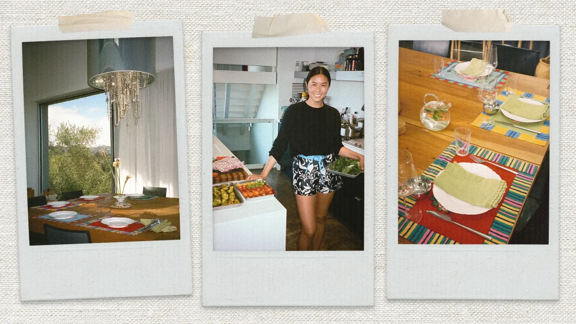 Aperitivo Hour: A Sunday Supper with Tessa Tran