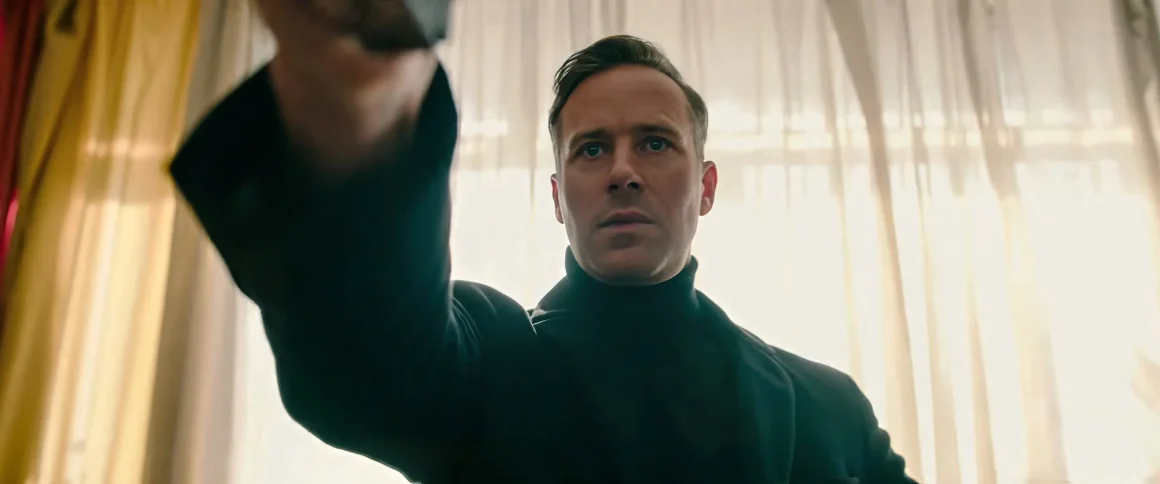 White Supremacists Love Armie Hammer’s New Movie