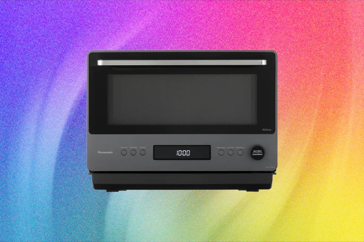 Panasonic Japanese Microwave Review (2026): True 1-Button Cooking