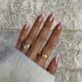 Order Up! Vanilla Latte Glaze Nails Are Your Next Mani Fix