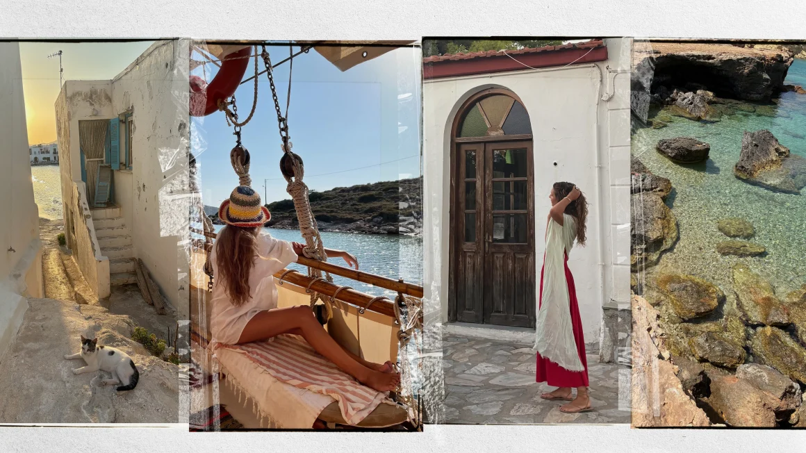 What to Pack for the Greek Islands, According to a Vogue Editor