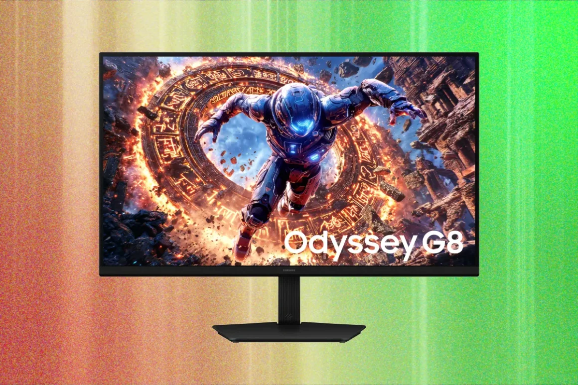 Samsung Odyssey G8 6K Review: Pixel Overdose