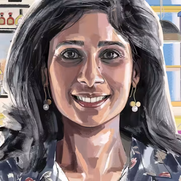 Former IMF deputy Gita Gopinath: ‘It’s straight-out protectionism’