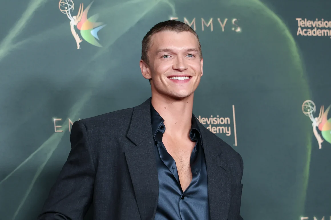 Connor Storrie Officially Debuts His Buzzcut at the 2026 Creative Arts Emmys