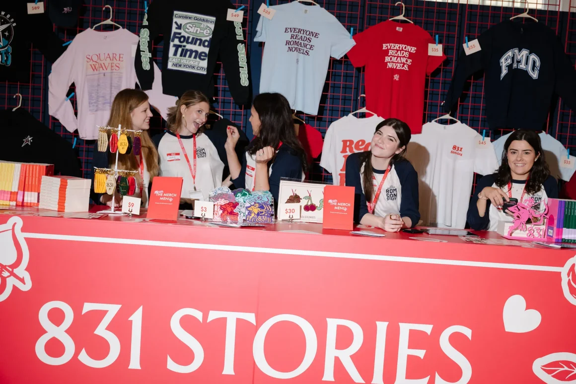 831 Stories’ RomCon Brought Reader Fantasies to Life
